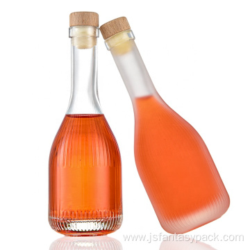 Glass Bottle Fruit Wine Bottle Small Glass Bottles